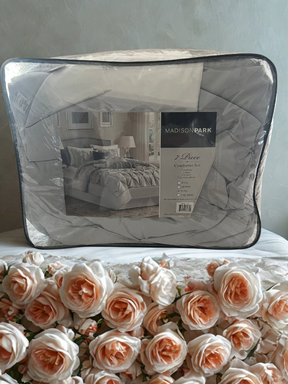 Madison Park King Comforter Set
